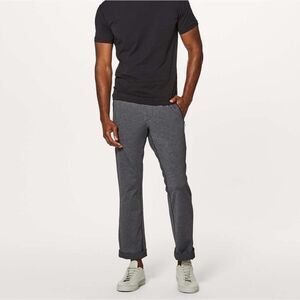 lululemon athletica Men's Heather Charcoal Jogger Pants